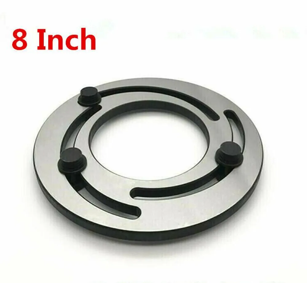 8'' CNC EDM Chuck Claw Ring Device Bore And Hydraulic Clamp Soft Top Jaw Tool For Lathe Mill Part