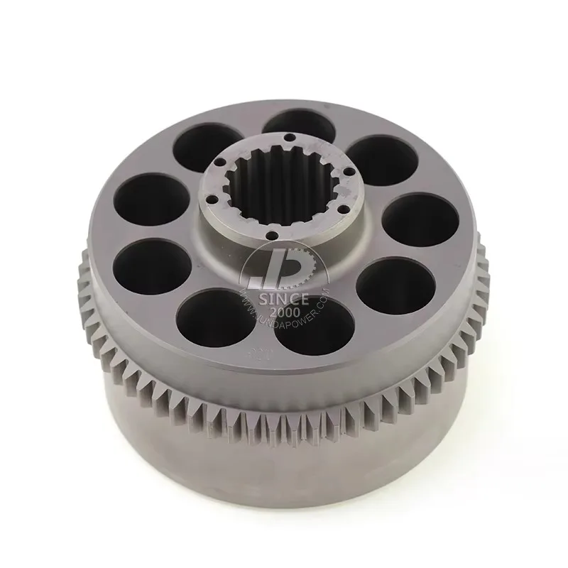 Excavator Spare Parts M2X120 Hydraulic Rotary Motor Assembly EX220-3 Excavator Rotary Motor M2X120B-CHB-10A-42/305 Fast Delivery