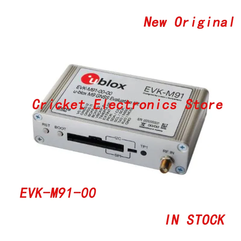 

EVK-M91-00 GNSS/GPS development tool GNSS Evaluation Kit with UBX-M9140 chip and I/O interface