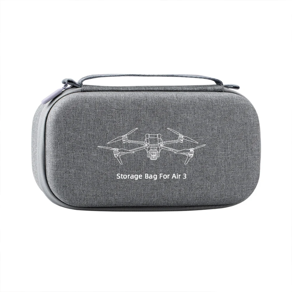 Carrying Case for DJI Air 3 Drone Accessories with Carabiners Body Storage Bag RC 2 / RC-N2 Controller Travel Bag Hard Case