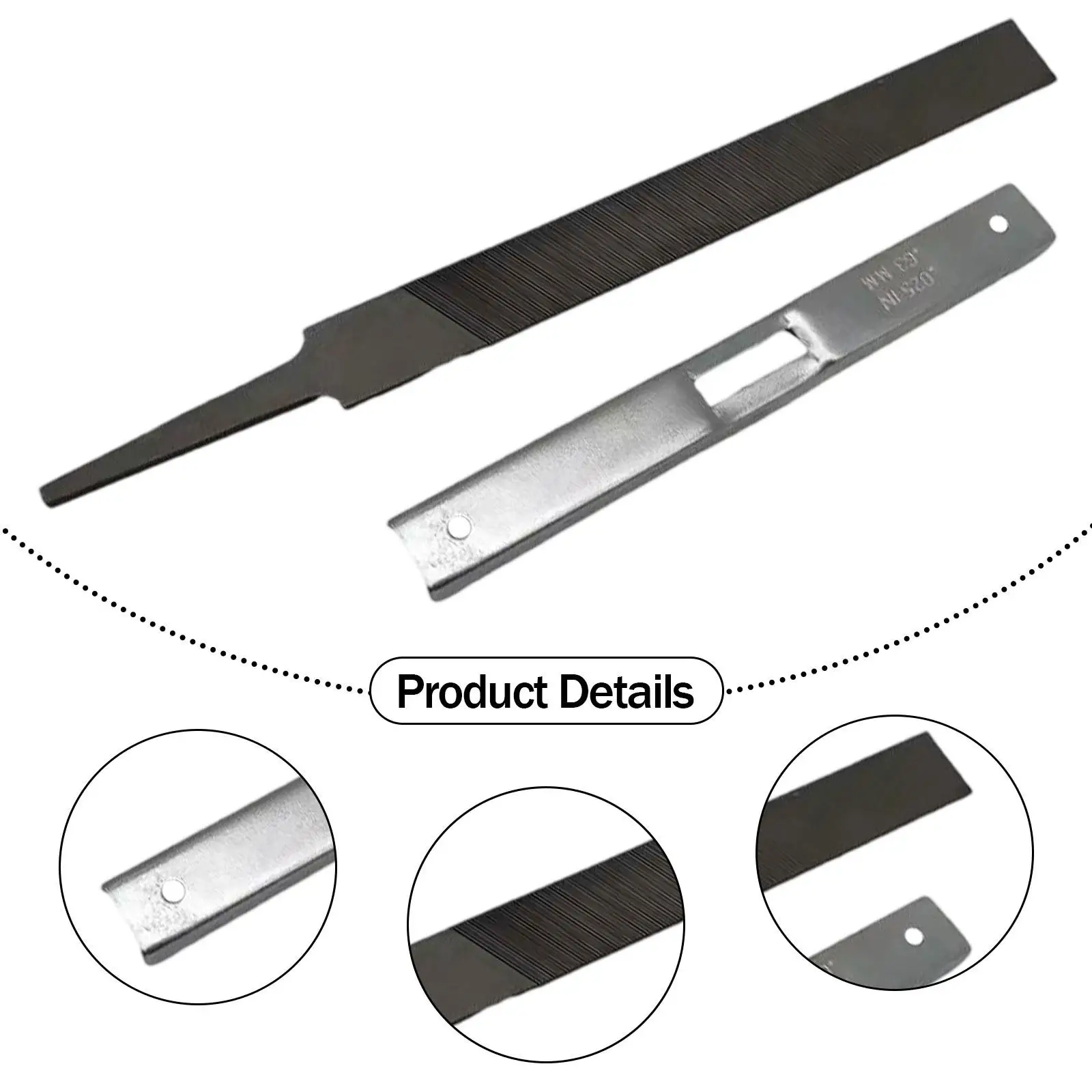 Medidor de profundidade prático portátil estável resistente fácil de usar 0,25 polegadas