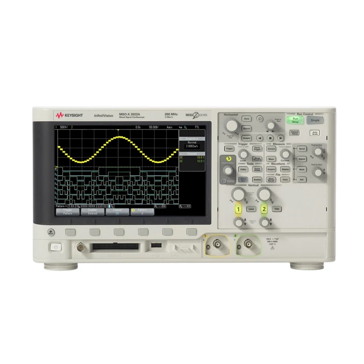 keysight DSOX2024A Oscilloscope 200 MHz 4 Analog Channels Testing Measuring Equipment