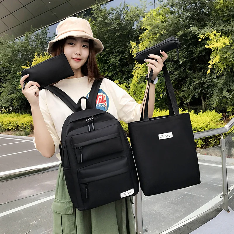 Women's schoolbag Japanese and Korean style high school college campus wild ins Harajuku Mori Department tide girl backpack