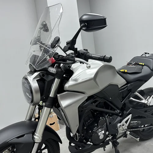 Imagen 2 del producto Parabrisas Universal para motocicleta Royal Enfield Classic/Bullet/Meteor 350 500 Continental GT 535 Interceptor 650