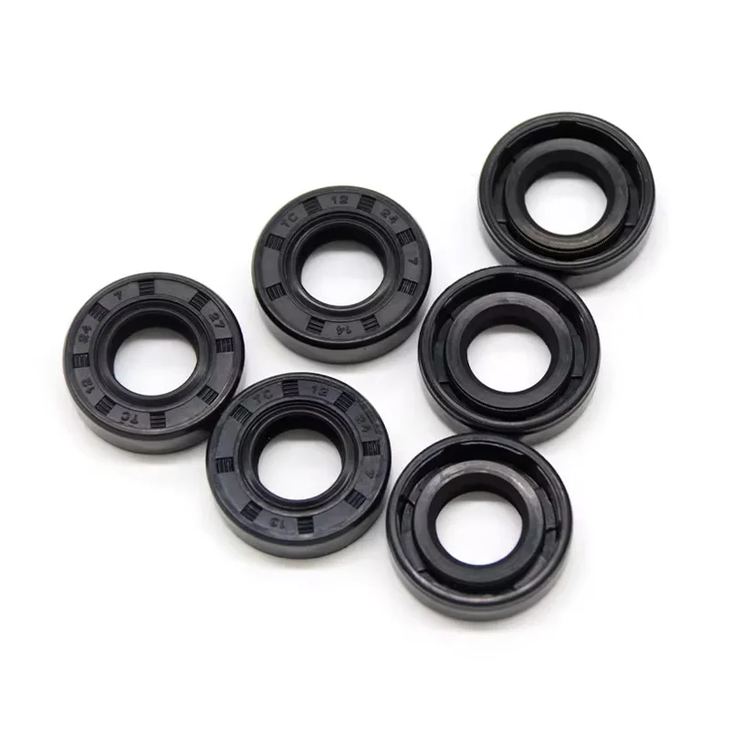 1pcs TC Skeleton Oil Seal Shaft Sealing Gasket NBR Black Simmer Ring Rotary 28x35x7/28x40x7/32x45x10-32x48x8/32x50x7