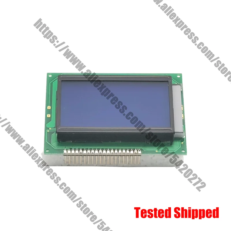 

100% Test MSG12864A-TML-V#N000 Original Small Size LCD Display Screen Module With 128*64 Pixel For GMS