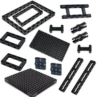 Building Blocks Technical Parts Hole Arm Pin Connector Liftarm Bricks Compatible Base Frame 64179 39794 67491 65803 Bricks
