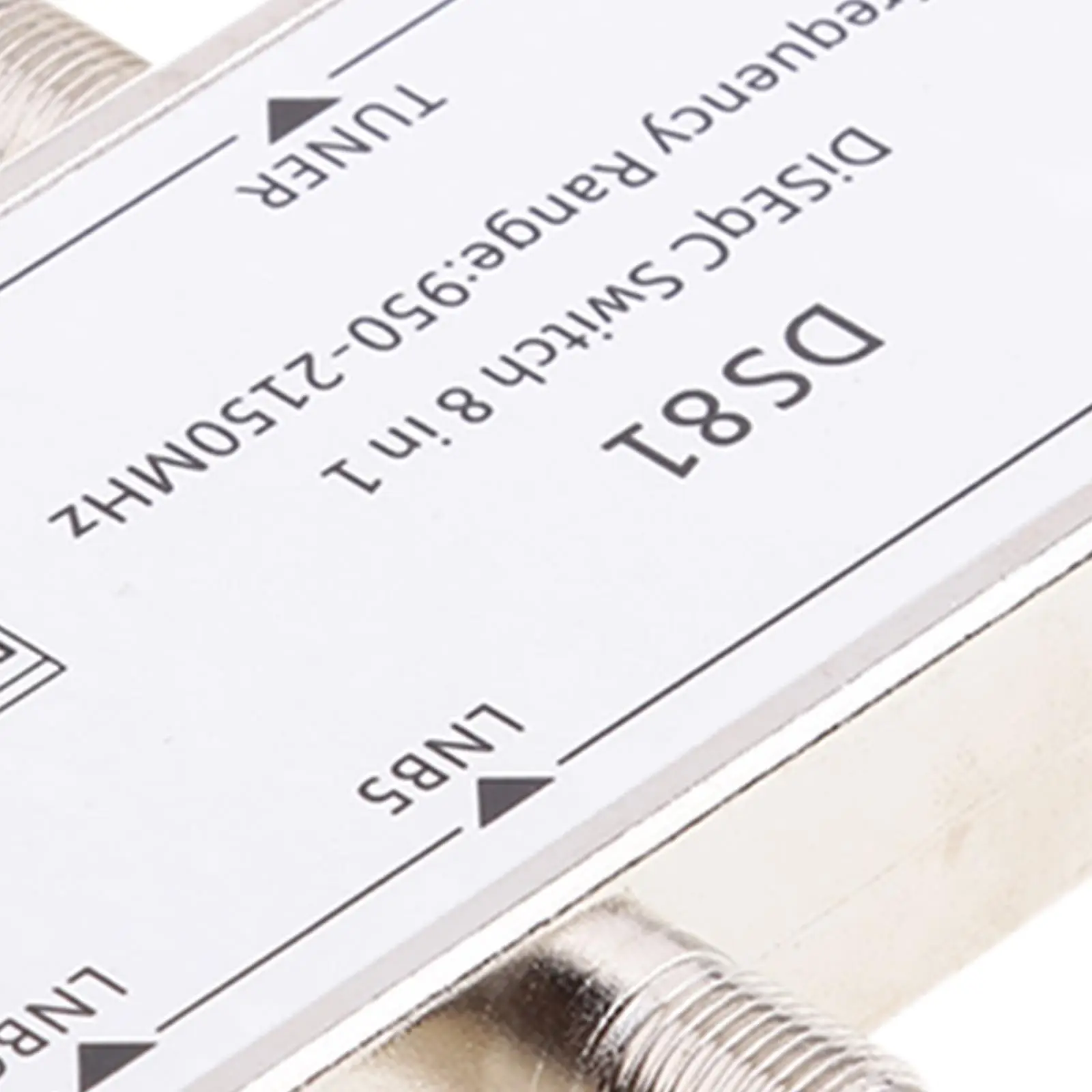 متعدد LNB LNBF FTA Switch ، 8X1 DiSEQC قابل لراسل 8 في 1