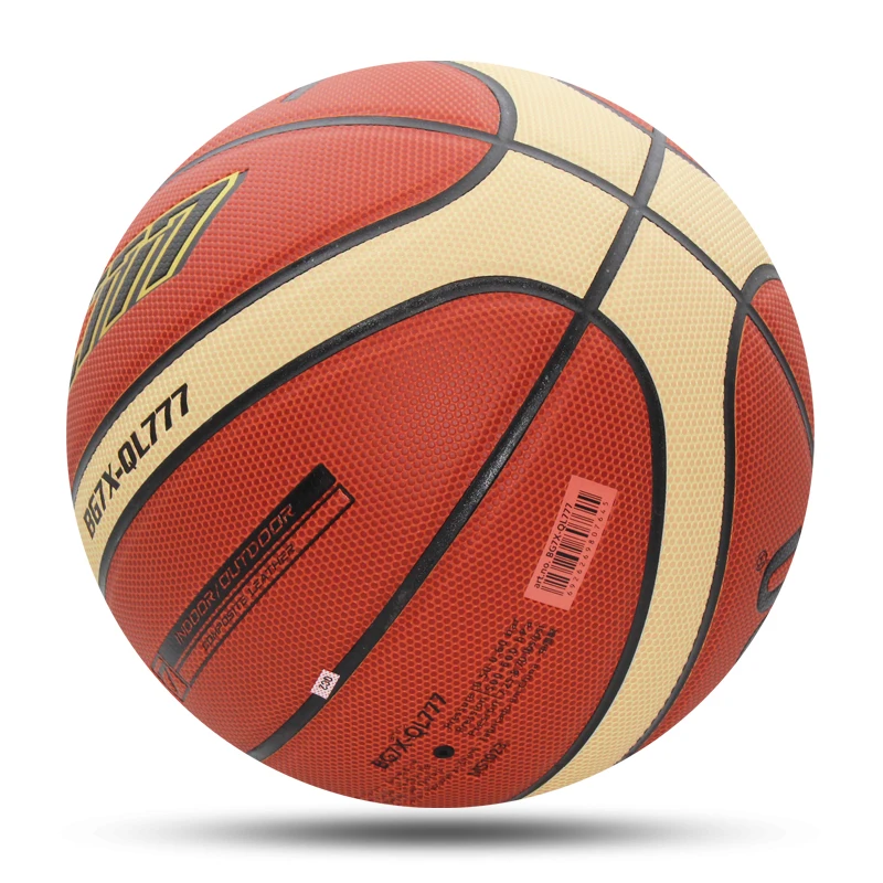 Nuovo pallone da basket originale fuso taglia 7/6/5 materiale PU di alta qualità Outdoor Indoor uomo donna Training Match Balls Baloncesto