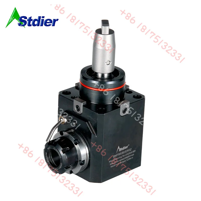 

Stdier BMT Series Driven Tool Holder 90 Degree Live Holders for CNC Lathe Machine for BMT45-BMT65 Tools BMT65/90/ER32