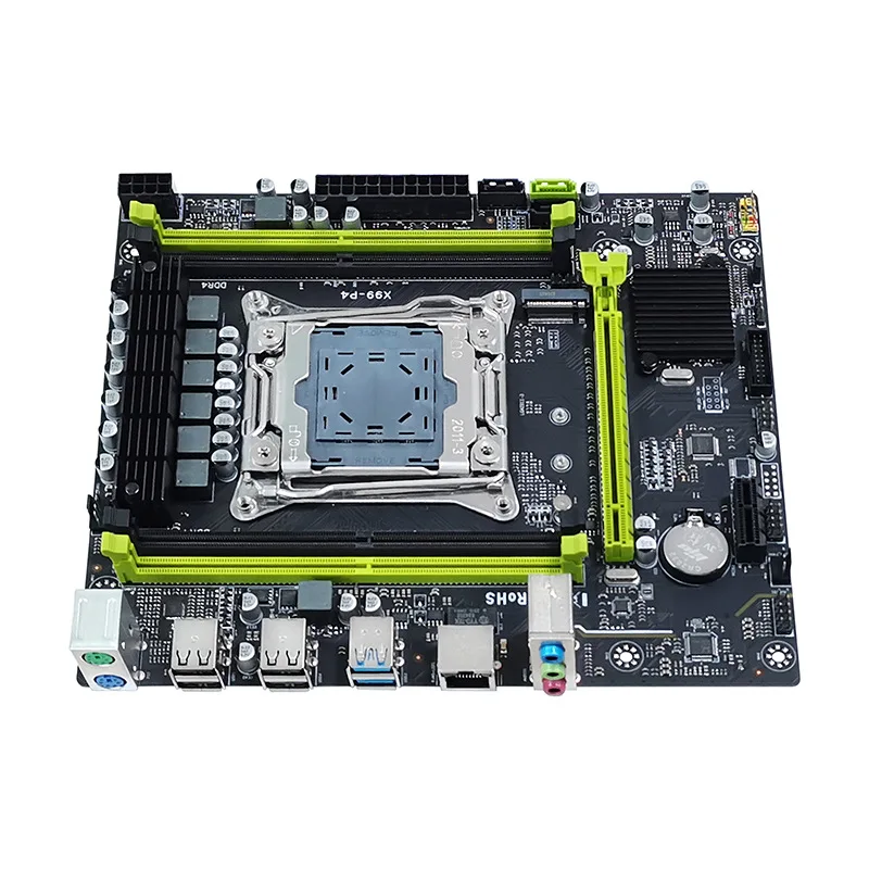 New X99 main board desktop computer main board C612 original chip LGA 2011-3 pin DDR4 compatible 2680V4