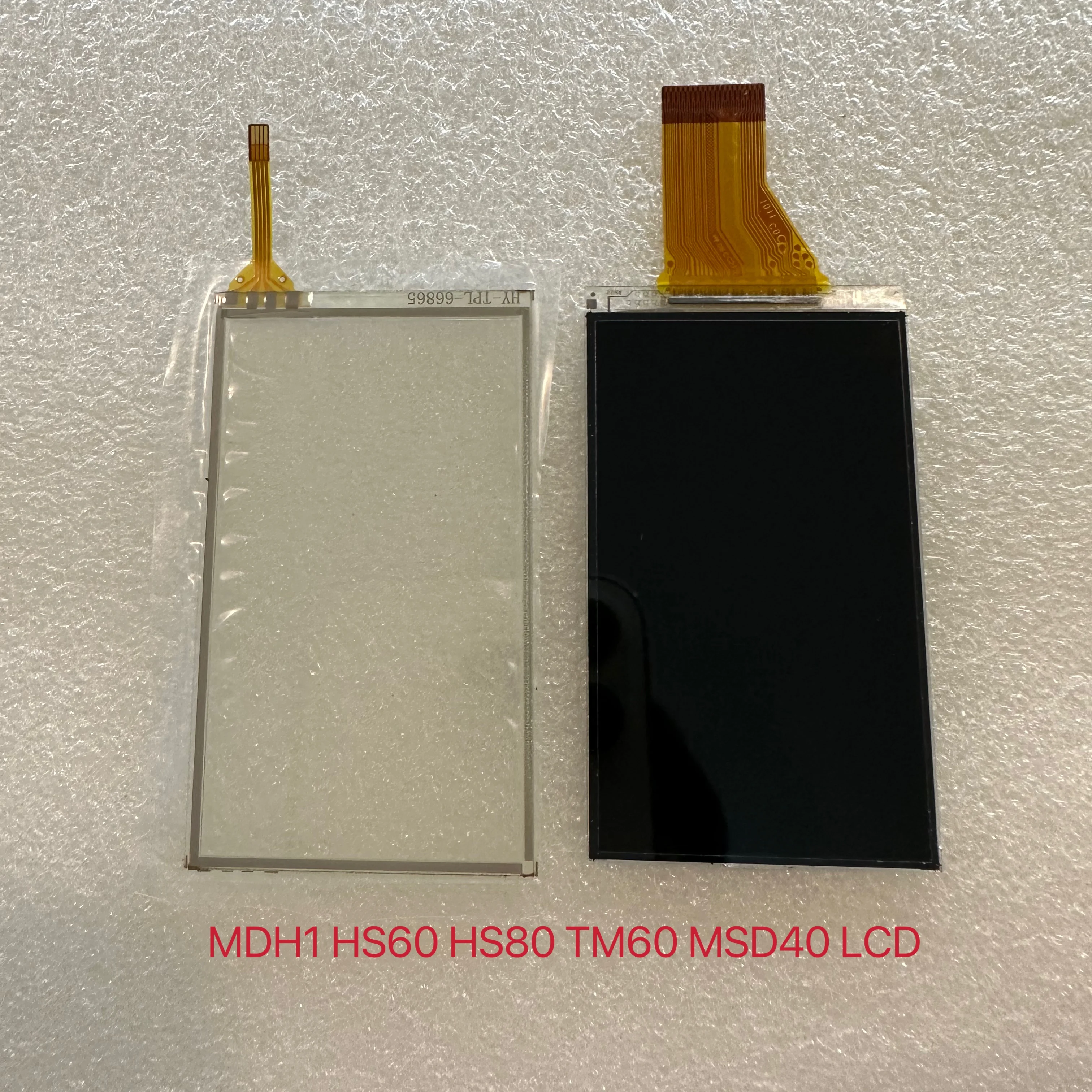 Original LCD Screen dispaly for Panasonic MDH1 HS60 HS80 TM60  MSD40