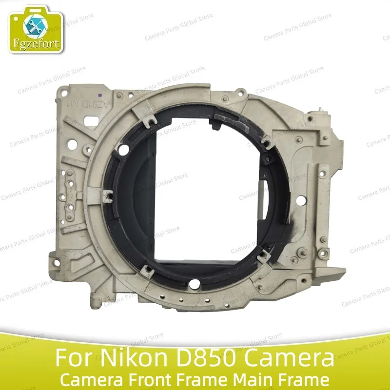 

Оригинальная передняя основная рамка корпуса для Nikon D850, зеркальная коробка с апертурой затвора, двигатель, дипragm, приводной блок, запасная часть для камеры