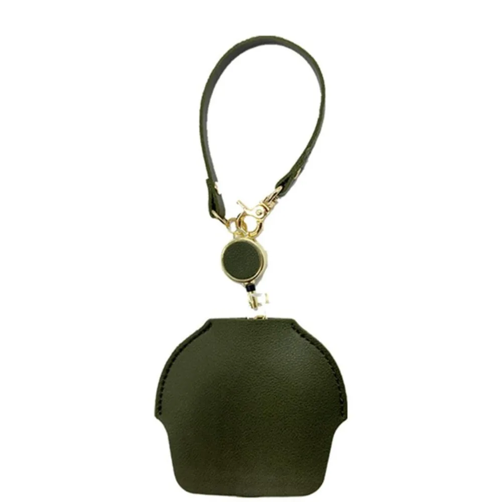 

Кожаный чехол Кожаное увеличительное стекло Легко вытягивающаяся пряжка Выдвижное увеличительное стекло для чтения Модное ретро