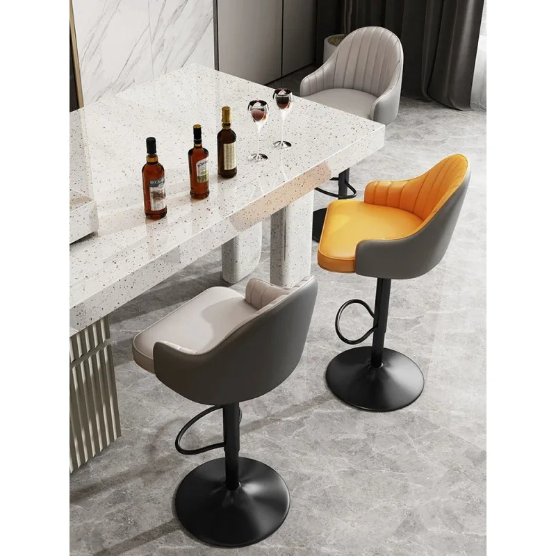 G1 Bar Chair Receiving Desk Chair Modern Simple Household Lifting Light Luxury High Stool