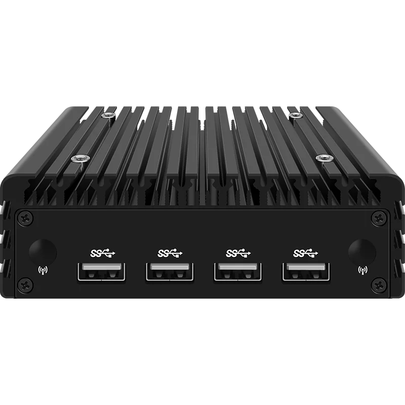 Imagem -05 - Cwwk-roteador Fanless Mini pc Firewall Servidor Proxmox X86 p5 12th Gen Intel N100 Ddr5 4800mhz 2x I226-v 2.5g Lan Hdmi2.1