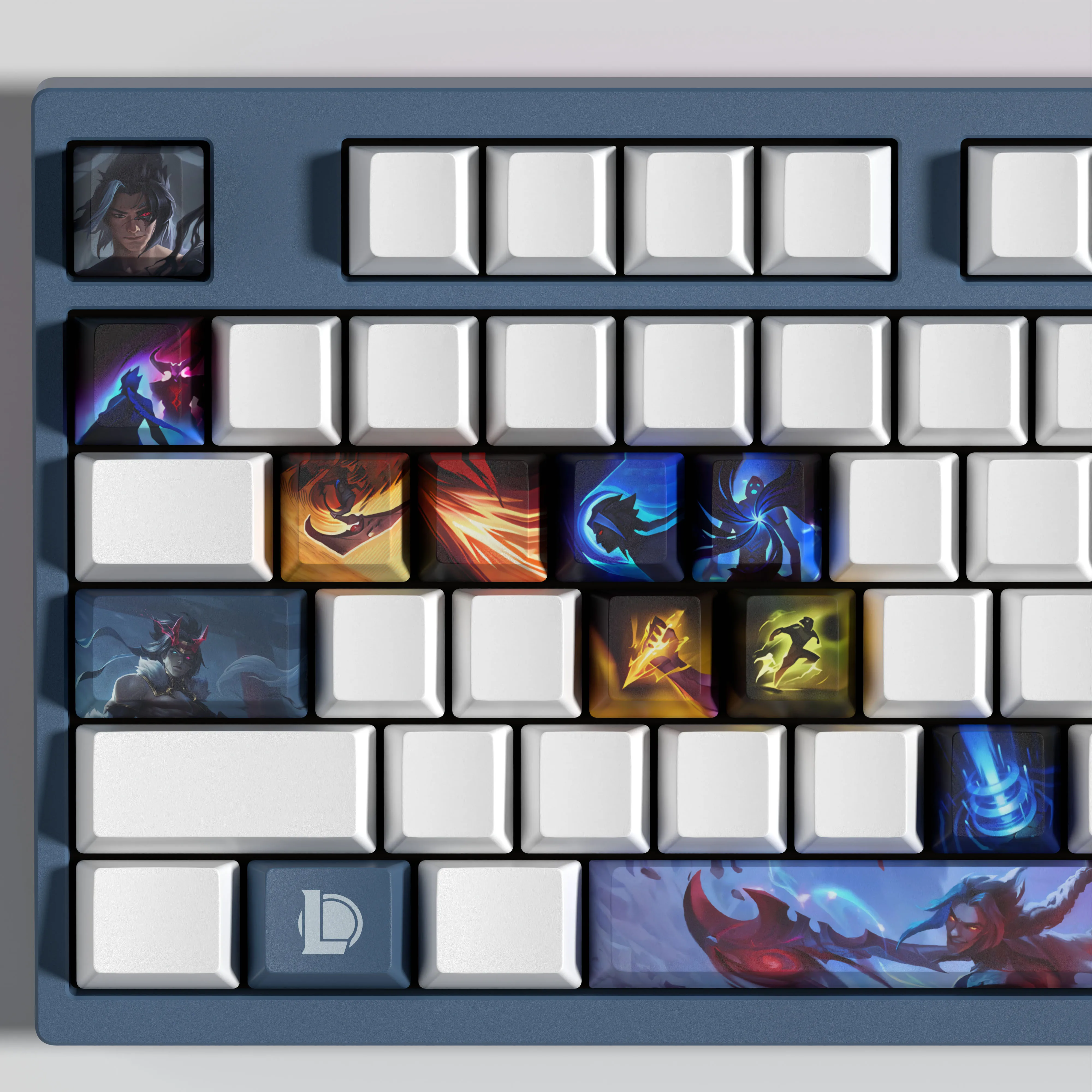 KAYN 기계식 키보드용 키캡, 새로운 디자인, 리그 오브 레전드 키캡 14 키캡, OEM 프로필 키캡