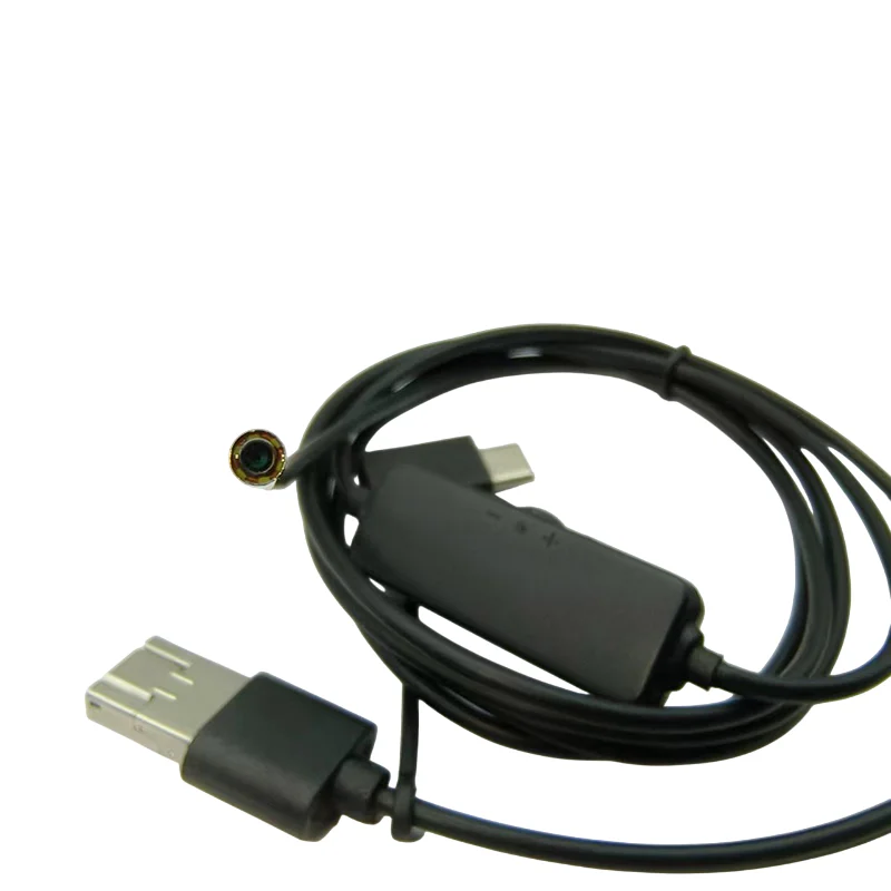 3 In 1 Automotive Boroskop Kamera 720p HD 3.3mm Weiche Draht Inspektion Endoskop Kamera Pipeline Auto Motor Sonde Für Android