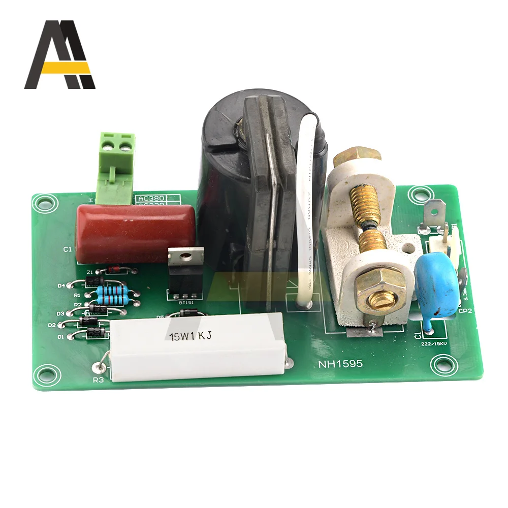 AC 220V Input High Frequency Board Voltage Generator Pilot Arc Board Ignition Plasma Argon Arc Welding Modification Board