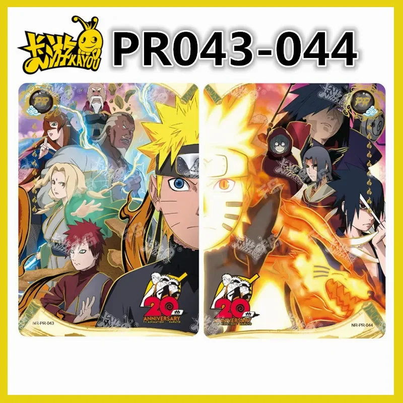 KAYOU Original Naruto PR Card 20th anniversary Nagato Konan Naruto