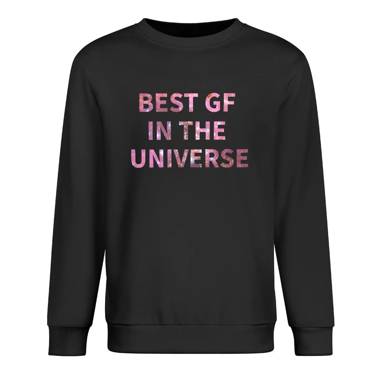 Melhor GF do Dia dos Namorados no Universo |   San Valentín Texto Design Pulôver agasalhos roupas de anime moletons com capuz