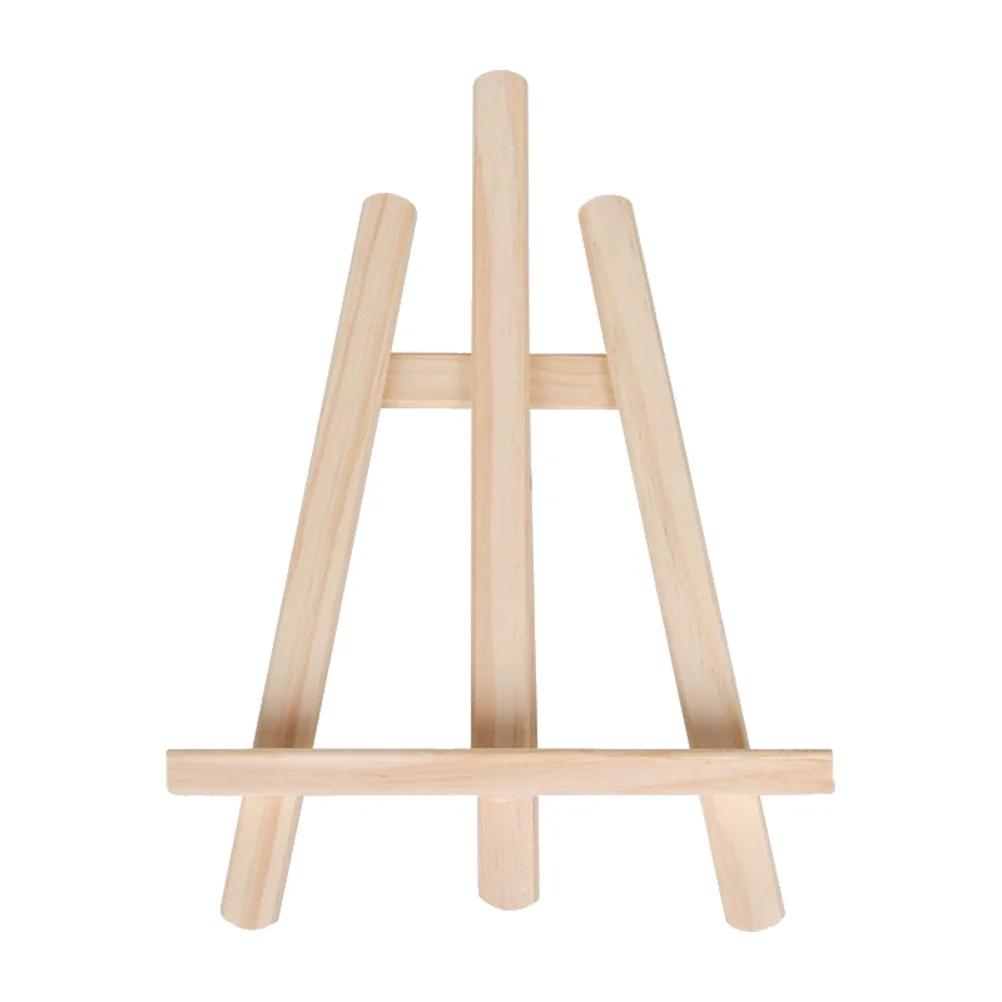 Solid Wood Drawing Stand 28X21Cm Kids Painting Easel For Home Art Rack Board Stand