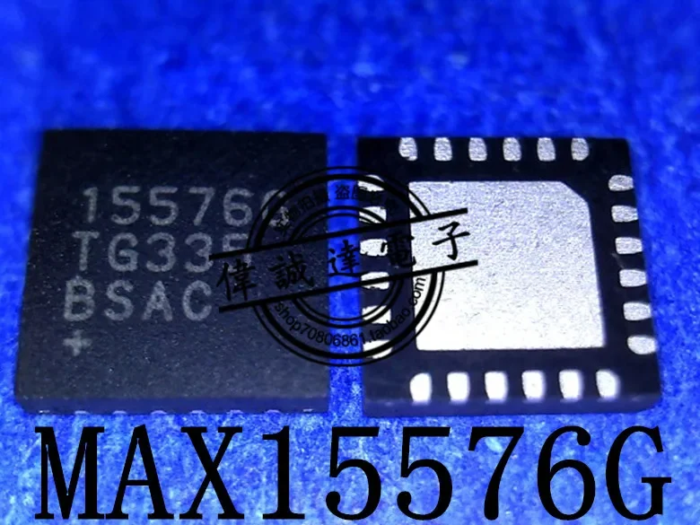 

5PCS MAX15576GTG+T MAX15576G 15576G QFN-24 NEW