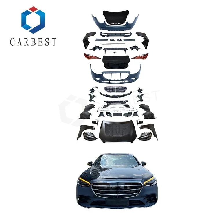 Hot Selling Factory Price Bodykit Facelift For Mercedes-Benz S-class W221 2006-2013 Upgrade to  W223  S450