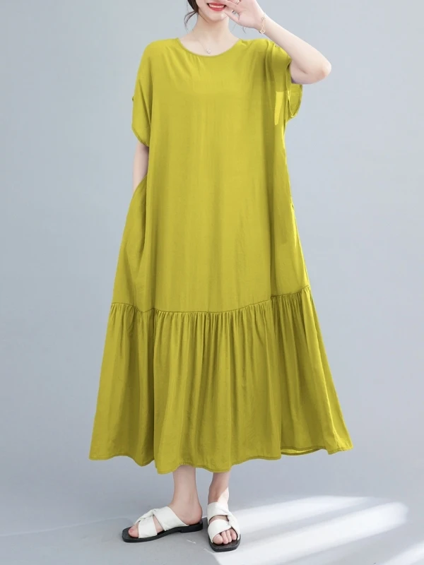 Women's Round Ne Dr… - image