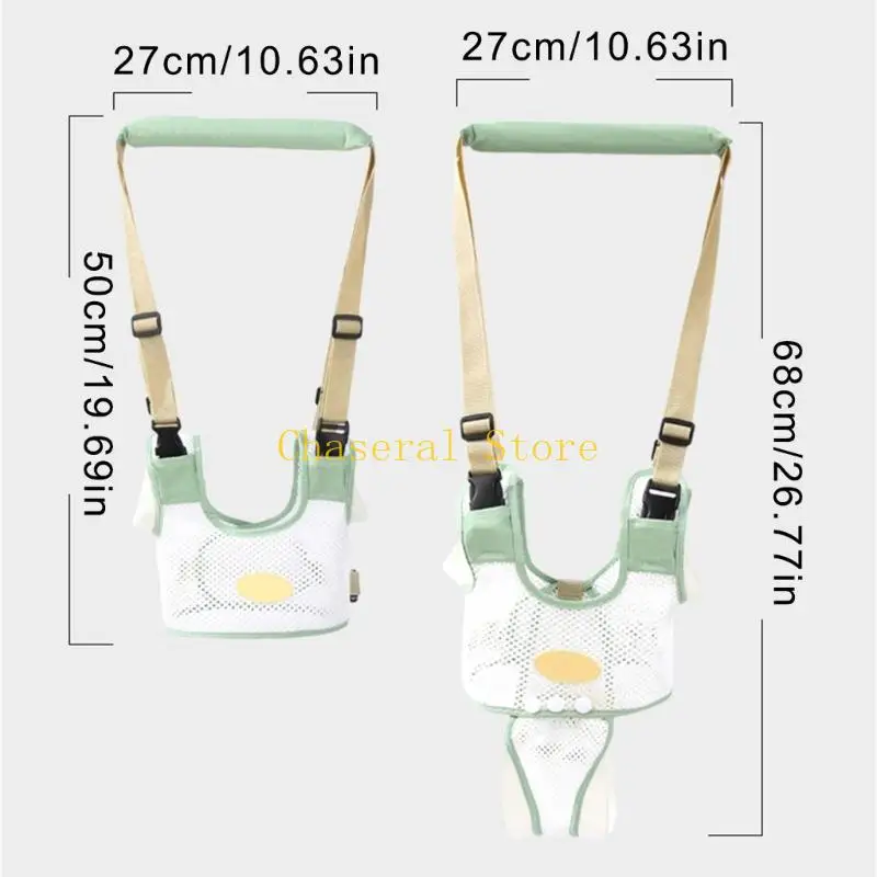 E7ce Baby Walking Assistent Sicherheitsgürtel Verstellbarer Schrittgurt für Herbstschutz Kinder Wanderassistent Helfergurt