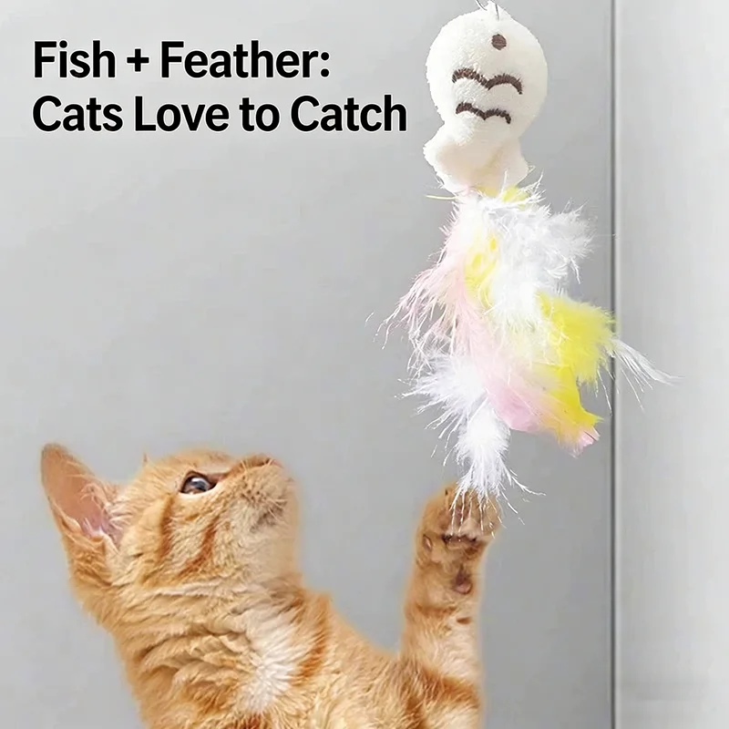 Thumbnail 2 - #33 Cat Wand Toys Discount Picks