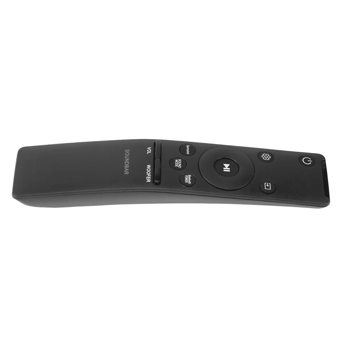 AH59-02758A แทนที่ระยะไกลพอดีสำหรับ Samsung Soundbar HW-M450 HW-M4500 HW-M4501 HW-M550 HW-M430 HW-M370 HW-M360