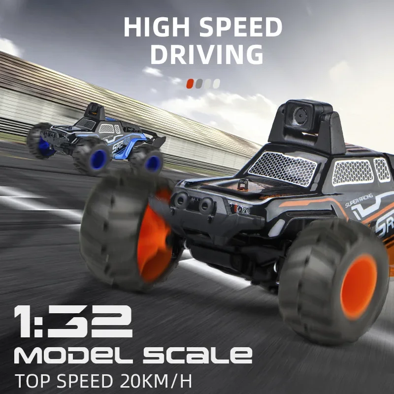 RC Cars WIFI Real Time Transmission Camera Mini Remote Control Car High Speed Climbing Off-road Vehicle Boy Toys Rc Drift Cars