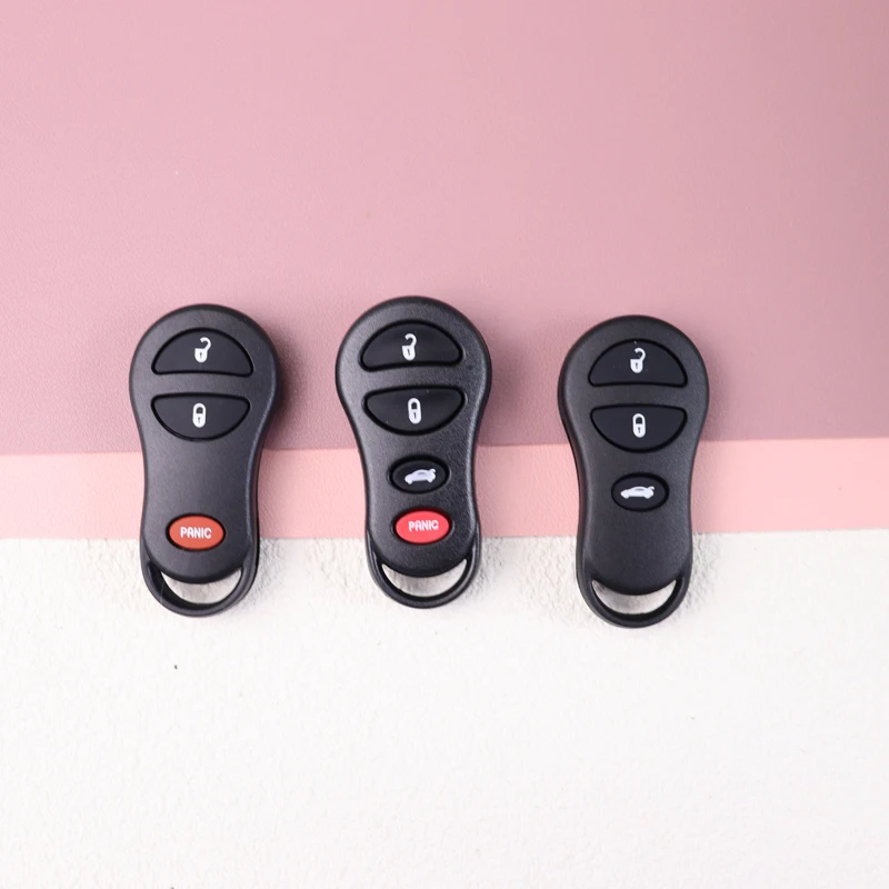 For Jeep Chrysler Dodge Chrysler Concorde 300M Grand Cherokee 1999 2000 2001 2002 2003 2004 Car Key Fob Shell Case Housing