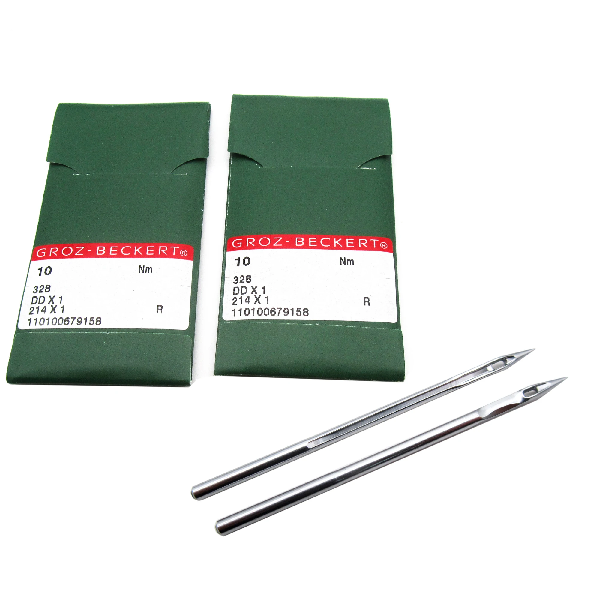 

20PCS Groz-Beckert 214X1 DDX1 Sewing Machine Needles Compatible with Singer 45K Consew SK-2R Adler 104