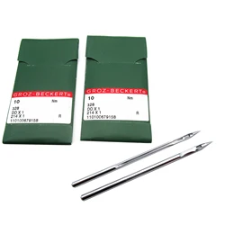 20PCS Groz-Beckert  214X1 DDX1 Sewing Machine Needles Compatible with Singer 45K Consew SK-2R Adler 104