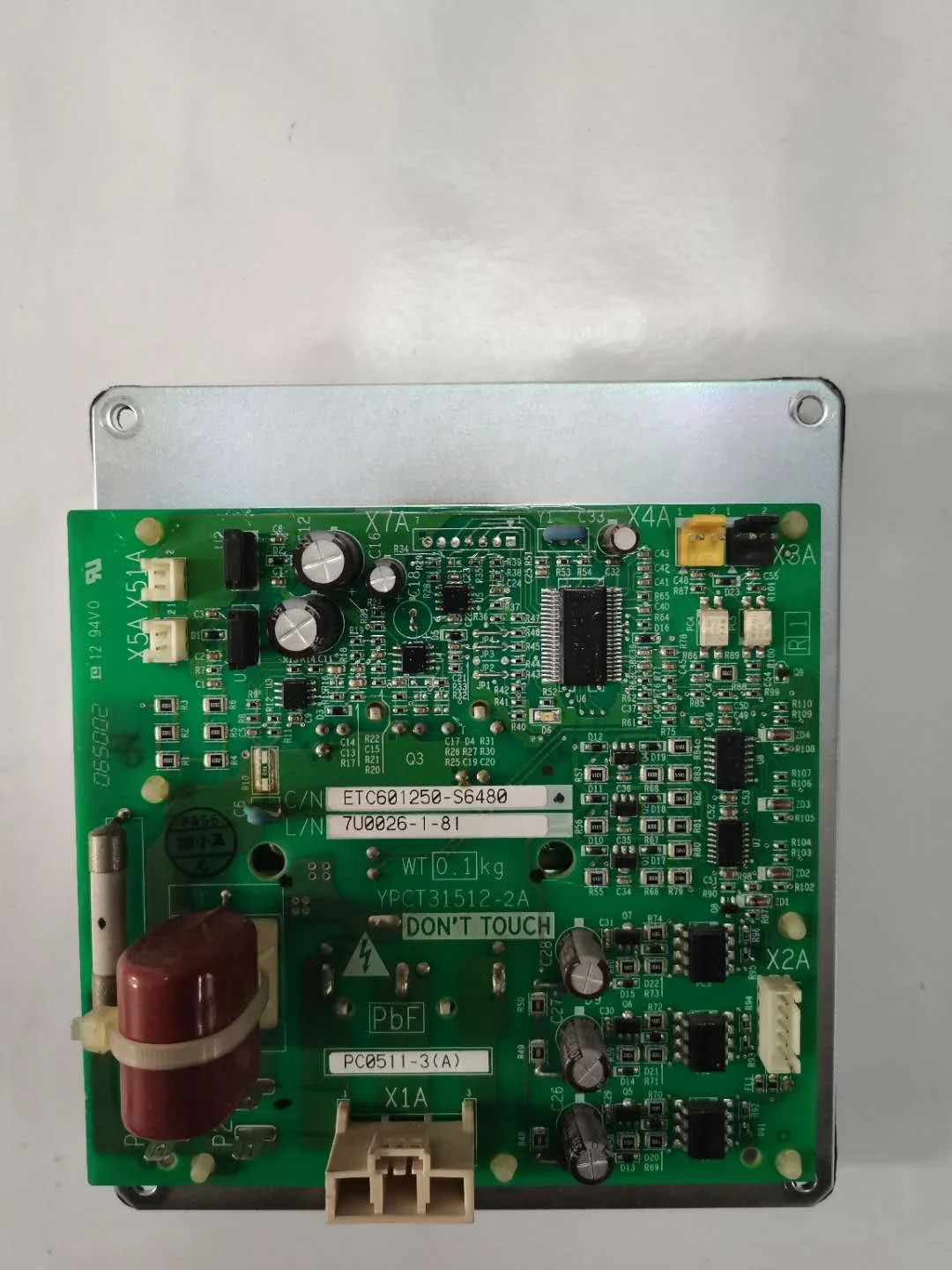 

Air Conditioning V3 Variable Frequency Board PC0511-3 (A) Fan Module PC0511-4 (A) Disassembling Parts