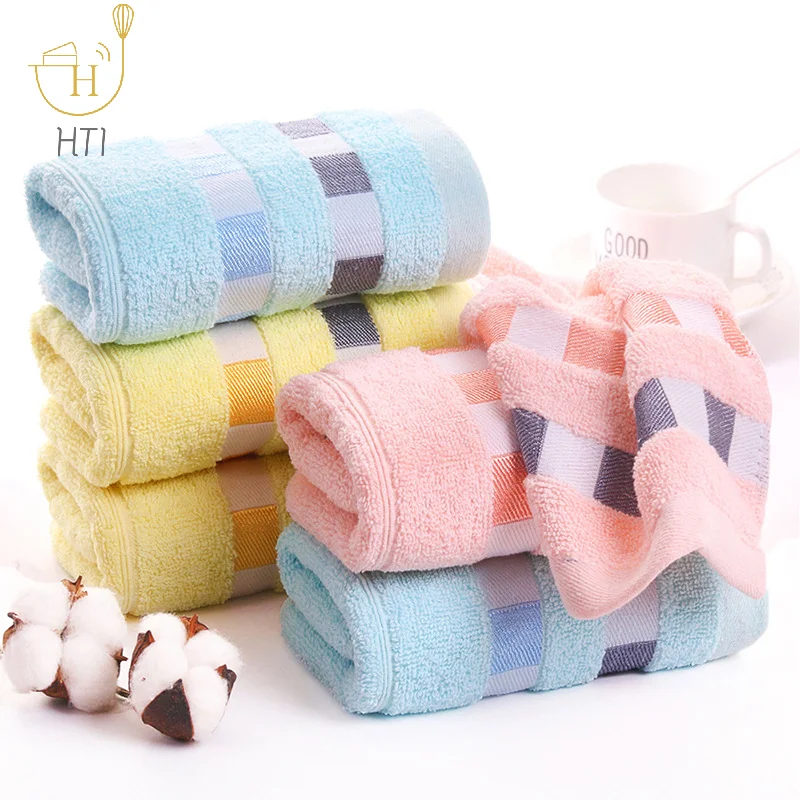 

72cmx32cm Bath Towel Cotton for Adults Quick Drying Absorbent Spa Body Wrap Hair Face Shower Towels Large Beach Cloth