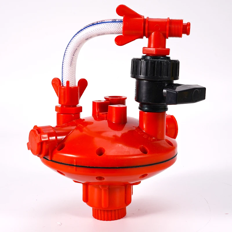 

Регулятор давления воды для курицы, птицы, курицы, питьевая ферма, оборудование для воды, клапан регулятора давления