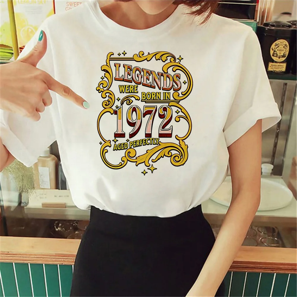 

1972 Tee women harajuku manga t shirt female funny 2000s clothing