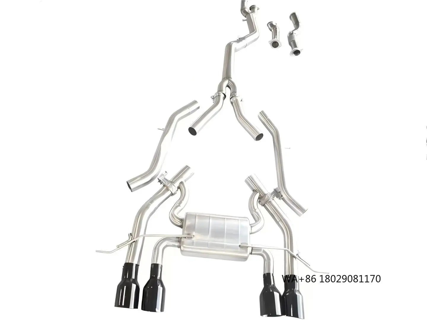 

Valvetronic Catback Exhaust for M2C F87 Exhaust System 304 Stainless Steel Exhaust Pipe With Remote Control and 4 TIPS