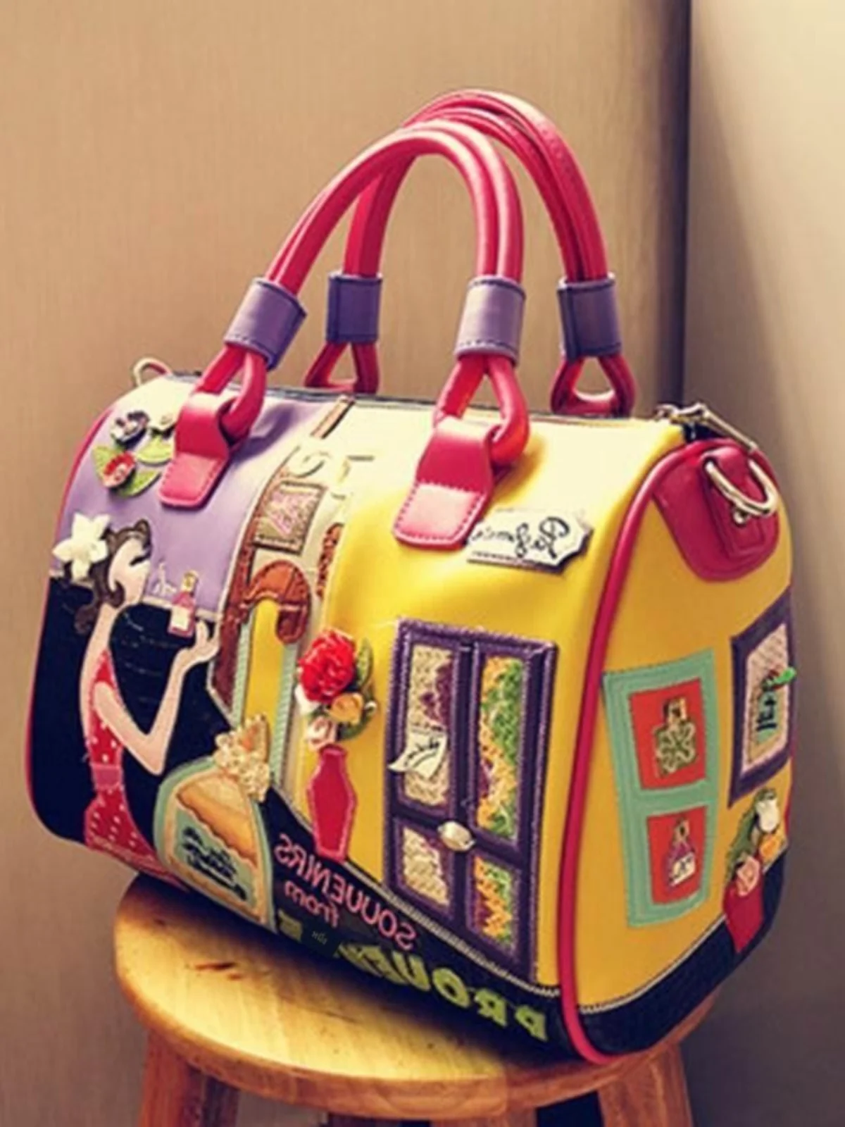 

Суперкачественная итальянская женская сумка-тоут Boston на одно плечо, повседневная, матовая, с одной ручкой, для женщин