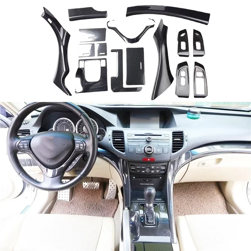 

Для Honda Spirior 2009 2010 2011 2012 2013 внутренняя деревянная цветная зубчатая панель дверной держатель Окно подъемная панель Крышка Стайлинг автомобиля