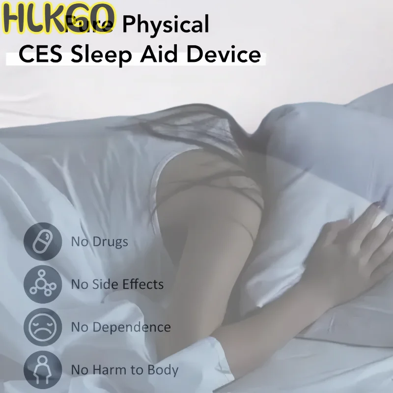 Vagus Nerve Stimulation Ear Clip, Sleep Aid Device for Insomnia Relief and Deep Sleep Promotion, Anxiety Depression Reliever