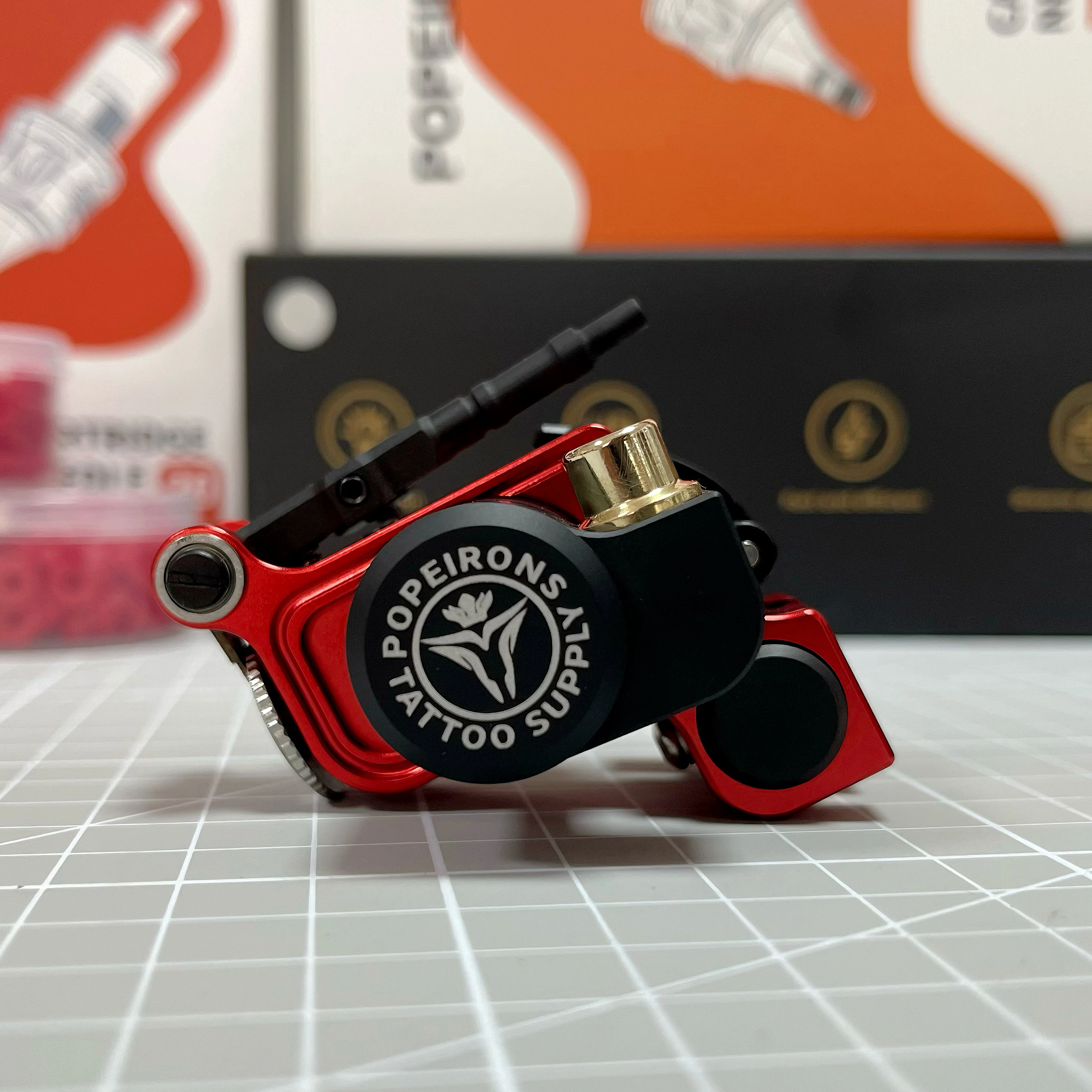 POPEIRONS V64 Rotary Tattoo Machine 3-5mm Adjustable Stroke