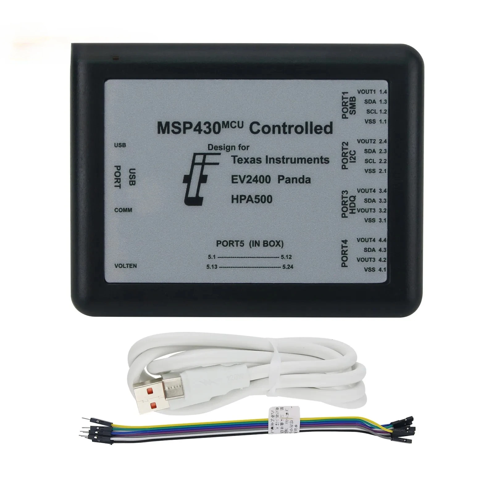 Maxgeek EV2400 Panda HPA500 China-Made EVM Interface Board Bqstudio Debugger for Drone Battery Maintenance in stock