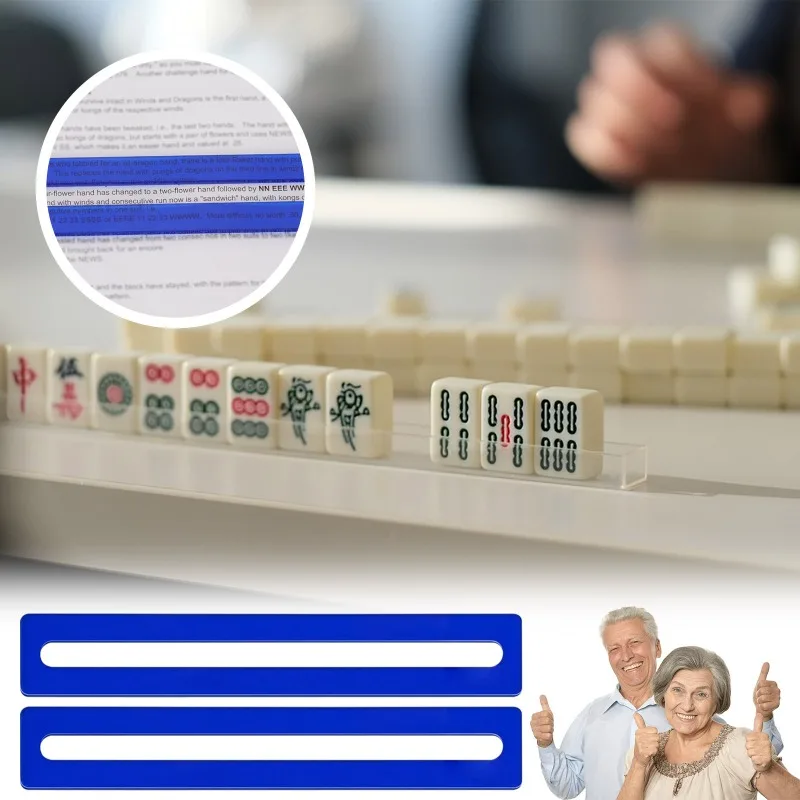 Guide Reading Highlight Bar, Color Overlay Reading Tracking Ruler Children's Dyslexia Ruler Transparent Guide Bar