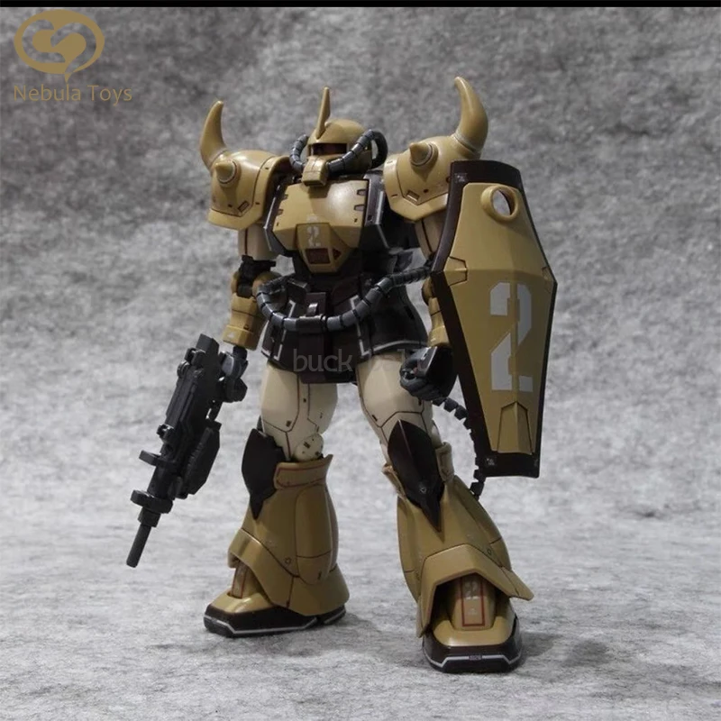 WEIMEI HG 1/144 Assembly Model Kit Prototype Gouf GTO MSD Mobility Demonstrator Sand Color Action Figure Plastic Model Kits Toy