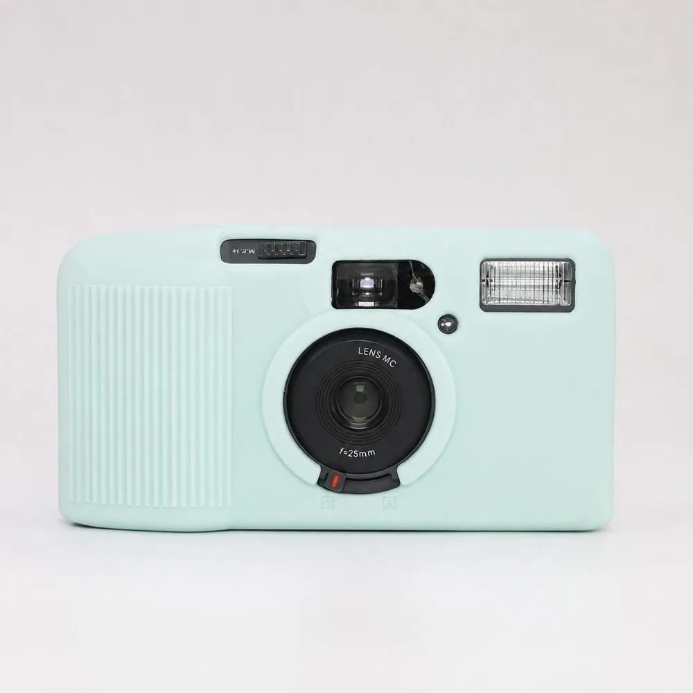 Silicone Camera Cover Anti-Scratch Shockproof Protective Case Fall Protection Dustproof Protector Sleeve for Kodak Snapic A1