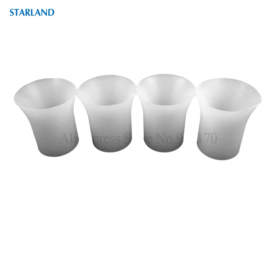 4 In 1 Horn Sealing Sleeves Spare Parts Seal Rings Ice Cream Machines Accessories Stirring Shaft Silicone Seal Tubes Fittings